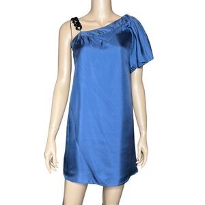 Voom by Joy Han silk mini dress